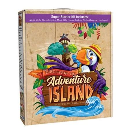 Cokesburys Exciting 2021 Vbs Discovery On Adventure Island Invites