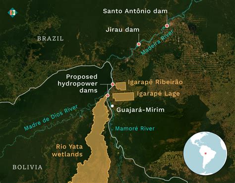 Brazil Bolivia Dam Reignites Debates On Power In The Amazon