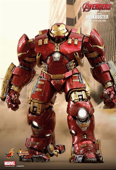 Iron Man Hulkbuster Armor From Avengers Age Of Ultron By