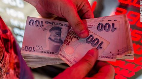 Turkey Lira Crisis Rages On With Fresh Fall Against The Dollar
