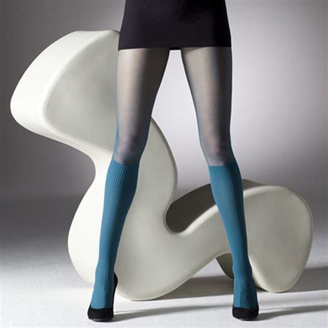 Gipsy Mock Knee High Tights The Fashion Styles