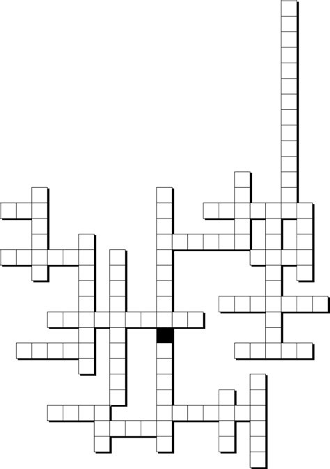 Crossword Puzzles Clipart Large Size Png Image Pikpng