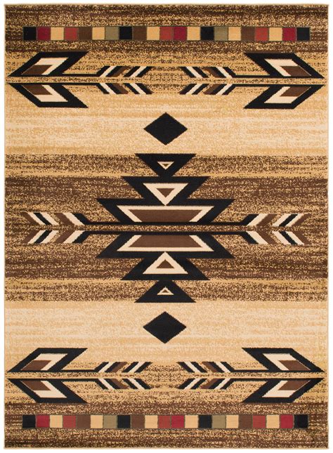 Home In 2020 Rustic Lodge 8x10 Area Rugs Southwestern Area Rugs