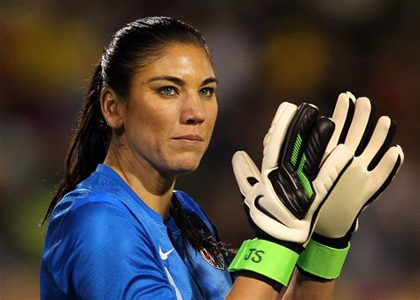 Good Quotes By Hope Solo Soccer Quotesgram