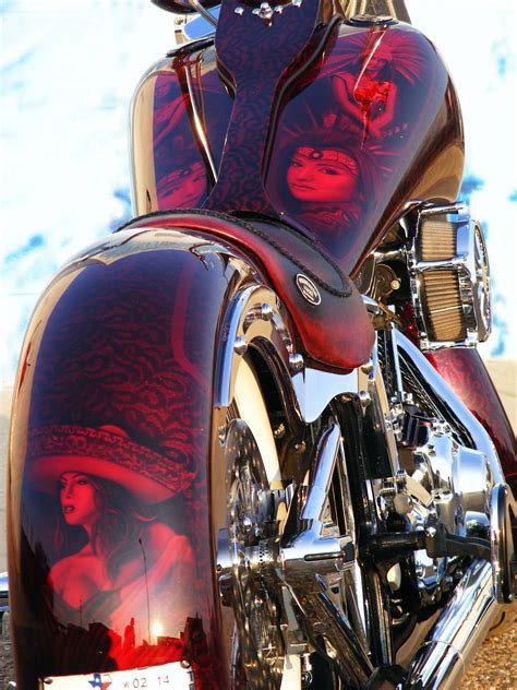 Pin By Ed Small On Airbrush Custom Motorcycle Paint Jobs Motorcycle