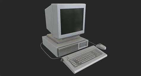 Free Computer 02 3d Model