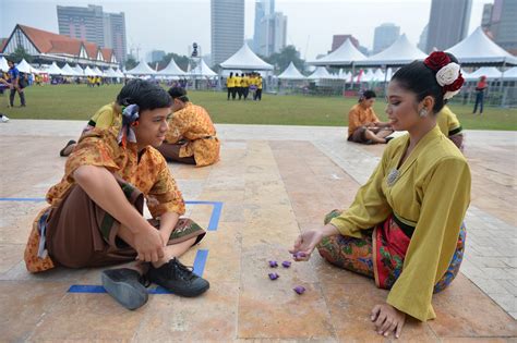 Jkkn Anjur Festival Permainan Malaysia