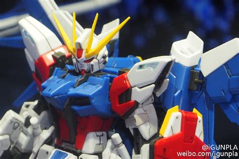 Rg Build Strike Gundam Full Package Exhibited At Th All