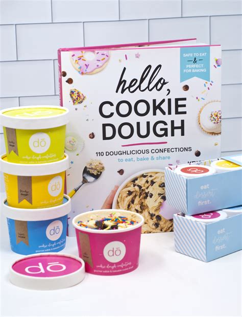 Hello, Cookie Dough Cookbook Ⅰ DŌ, Cookie Dough Confections | Cookie dough, Cookie dough to eat ...