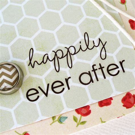 Card Blanc By Kathy Martin Happily Ever After