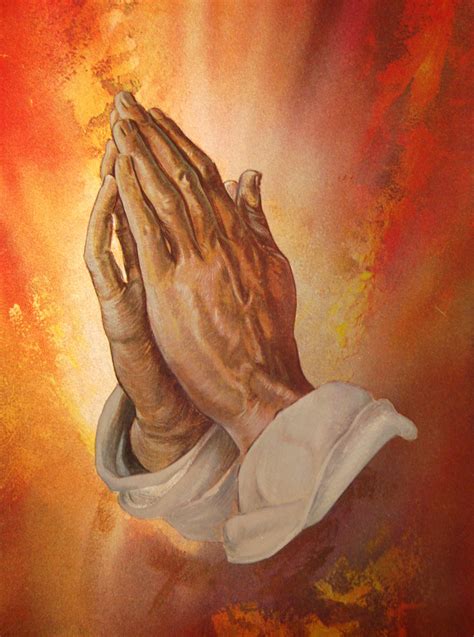 Praying Hands Artwork
