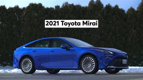 First Look 2021 Toyota Mirai Consumer Reports Easy And Painless