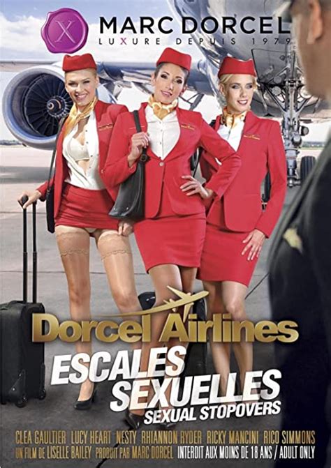 Dorcel Airlines Escales Sexuelles Amazonfr Cléa Gaultier Lucy