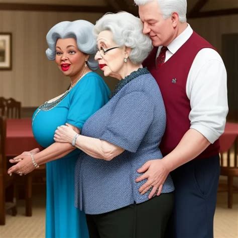 P Images Granny Herself Big Booty Saggy Her Husband