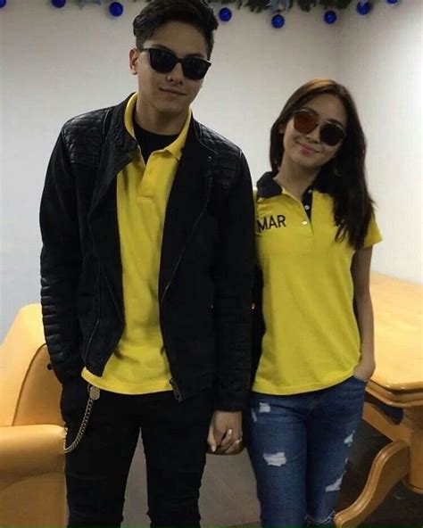 this is the pretty kathryn bernardo and the handsome daniel padilla holding hands together and