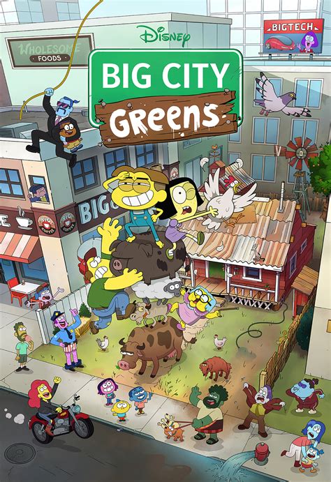 Watch Big City Greens Online Season 1 2018 Tv Guide