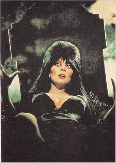 Elvira Queen Of The Dark Dark Fantasy Art Horror Posters Vintage Horror