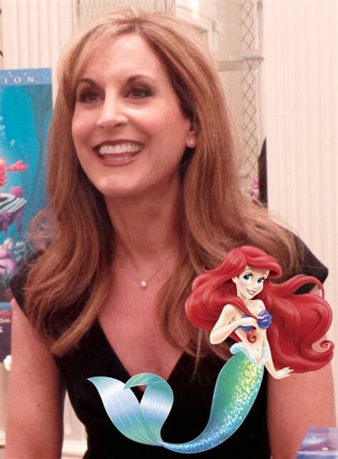 Jodi Benson As The Voice Of Ariel In The Little Mermaid