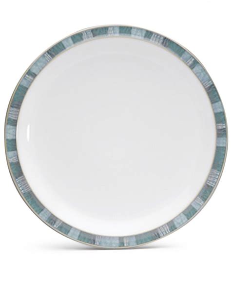 Denby Dinnerware Azure Patterned Dinner Plate Macys