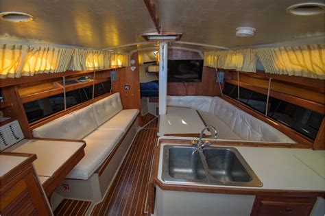 1987 Catalina 34 Sailboat For Sale San Diego