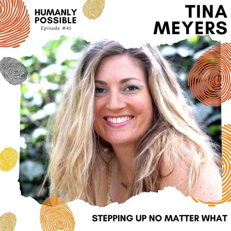Stepping Up No Matter What With Tina Meyers Bryan Kramer