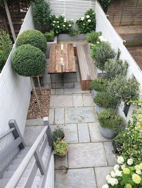 Amazing Small Courtyard Garden Design Ideas 42 Pimphomee