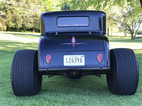 Ford Model A Window Coupe Hot Rod Street Rod Rat Rod For Sale