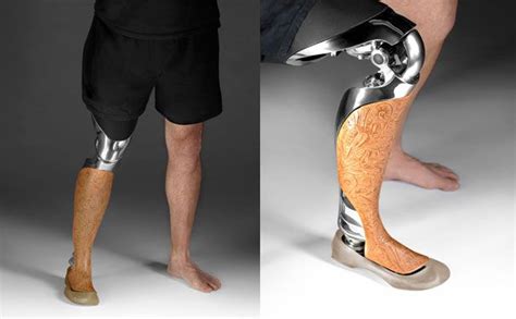 Industrial Designer Scott Summit Makes Beautiful Prosthetics Prosthetic Leg Prosthetics