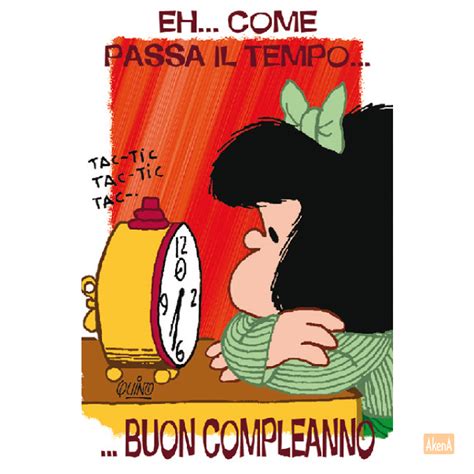 Buon Compleanno Divertenti Mafalda Immagini Auguri