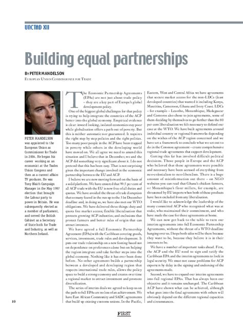 Building Equal Partnerships First Strategic Insight