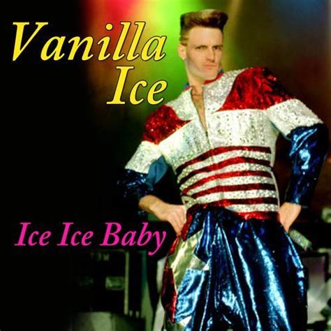 The lyrics describe a shooting and van winkle's rhyming skills. Vanilla Ice-"Ice Ice Baby" - Hiphop-Album-Debate.com