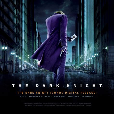 ‎the Dark Knight Bonus Digital Release Album By Hans Zimmer And James
