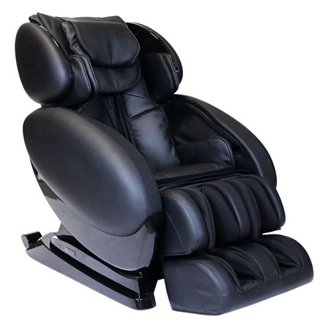 Infinity Infinity Riage X3 Black Deluxe 3d Massage Chair With Body Scanning And Compression