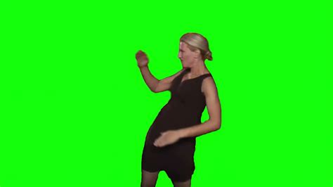 Freestyle Dance Teacher 4k Green Screen Loopable Meme Renata Bliss