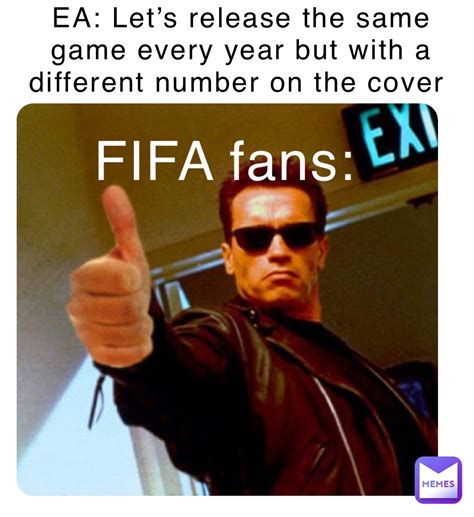 Ea Lets Release The Same Game Every Year But With A Different Number