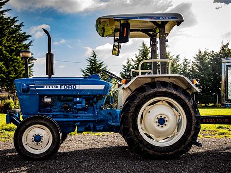 Ford Tractor 3600 Harmony