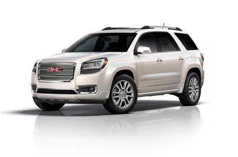 2014 Acadia Updates And Changes Gm Authority