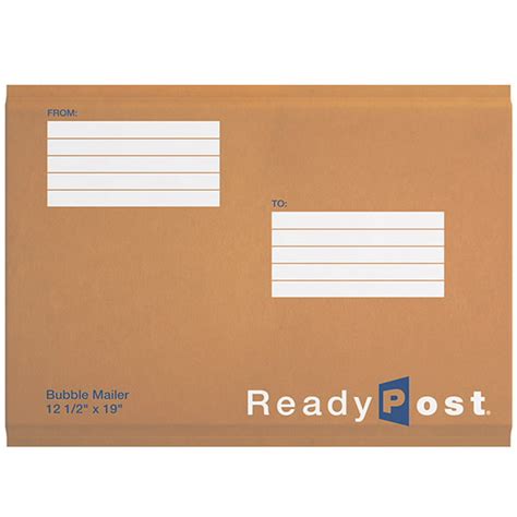 Readypost Large Bubble Mailers Usps Com