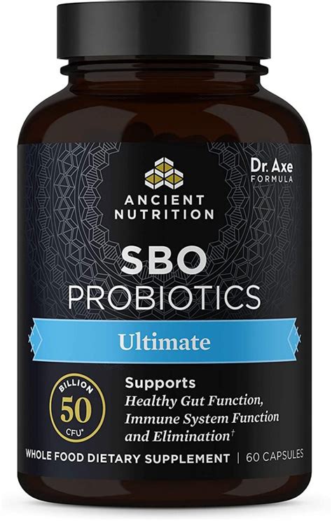Best Probiotic Supplements For Sibo Thewellnessgarden