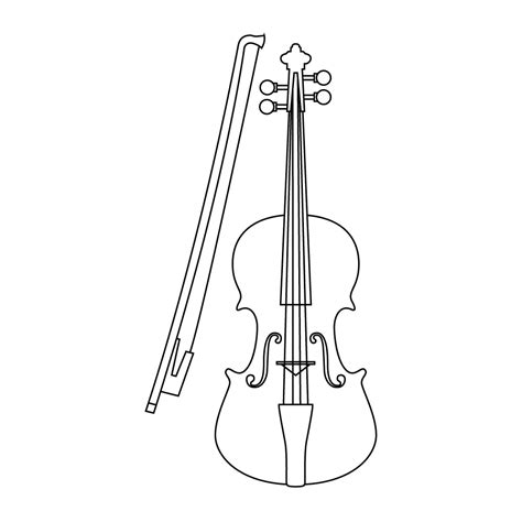 How To Draw A Girl Playing Violin Step By Step Design Talk
