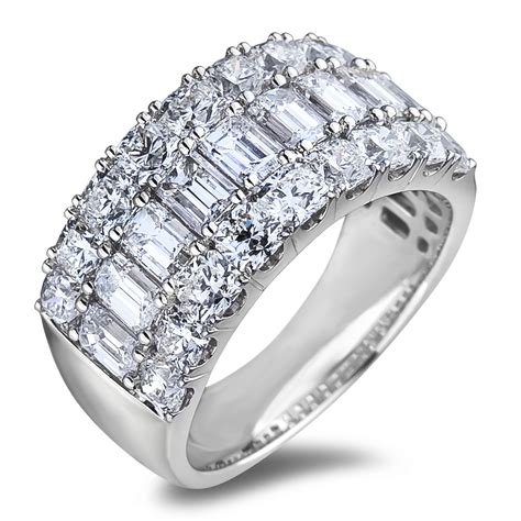 Diamond Anniversary Rings Sgr1194 Anaya Fine Jewellery Collection