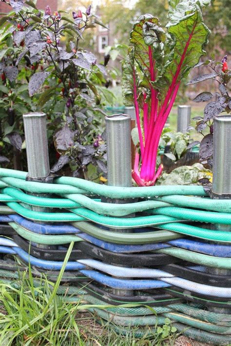 Creative Ways To Repurpose A Broken Garden Hose Diy