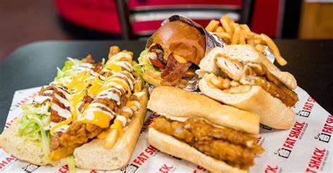 For a quick snack or beverage, the food court offers a wide selection of luxor restaurants. Fat Shack sandwiches open soon in southeast Las Vegas ...