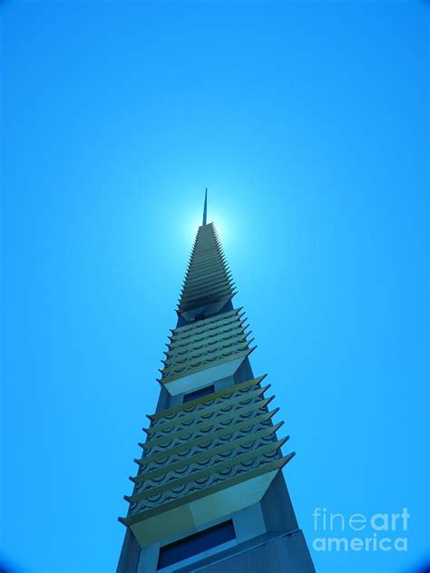 Spire By Frank Lloyd Wright Photograph By Cat Pancake