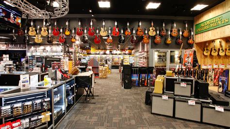 Live At Guitar Center A Lot Of Noise And A Little Fun Npr
