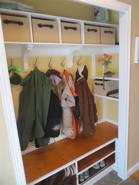 1000 Images About Entry Closet Ideas On Pinterest