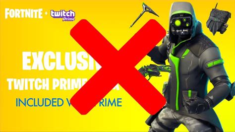 28, twitch prime subscribers will be able to grab a pack of exclusive fortnite loot. Fortnite TWITCH PRIME SKINS #3 CANCELED! BUT CHANGED ...