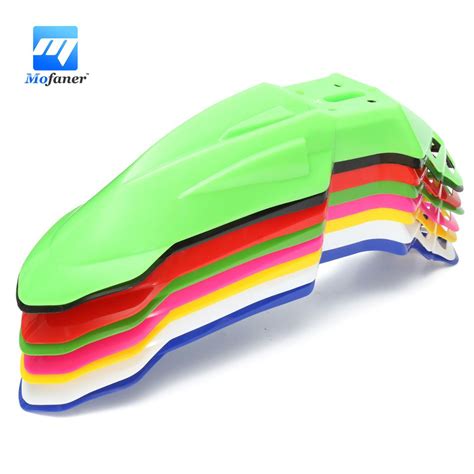 8 Colors Abs Plastic Universal Plastic Motorcycle Front Mud For Fender