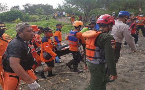 Jasad Bocah Korban Tenggelam Di Sungai Serang Kulonprogo Ditemukan