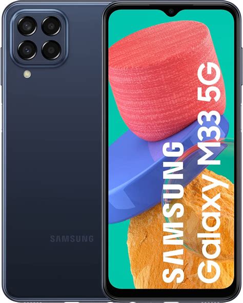 Samsung Galaxy M33 5g 6gb Ram 128gb Dark Blue Eteknix